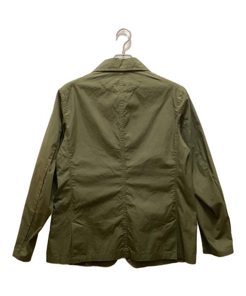 DANTON（ダントン）DANTON (ダントン) ラウンドカラージャケット オリーブ サイズ:40の古着・服飾アイテム