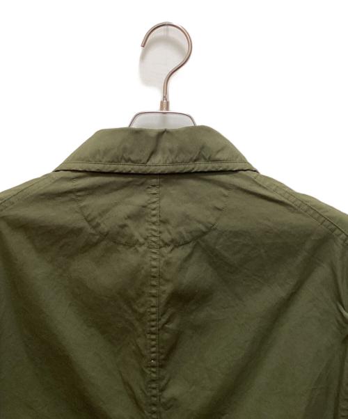 DANTON（ダントン）DANTON (ダントン) ラウンドカラージャケット オリーブ サイズ:40の古着・服飾アイテム