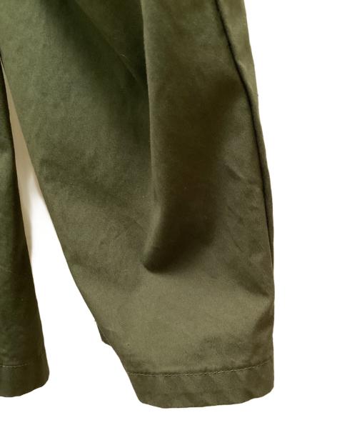 DANTON（ダントン）DANTON (ダントン) ラウンドカラージャケット オリーブ サイズ:40の古着・服飾アイテム