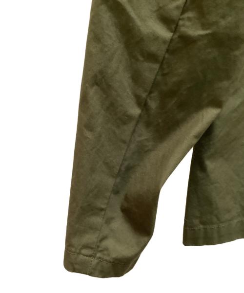 DANTON（ダントン）DANTON (ダントン) ラウンドカラージャケット オリーブ サイズ:40の古着・服飾アイテム