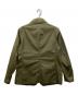DANTON (ダントン) ラウンドカラージャケット オリーブ サイズ:40：6000円