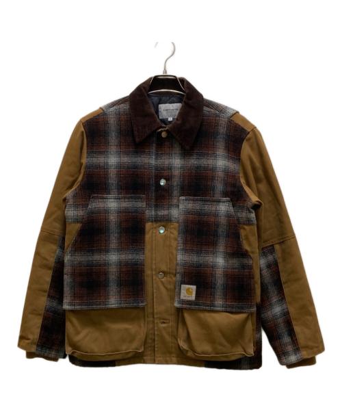 CarHartt（カーハート）CarHartt (カーハート) ハイランドジャケット ブラウン サイズ:Sの古着・服飾アイテム