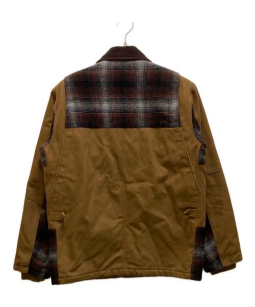 CarHartt（カーハート）CarHartt (カーハート) ハイランドジャケット ブラウン サイズ:Sの古着・服飾アイテム