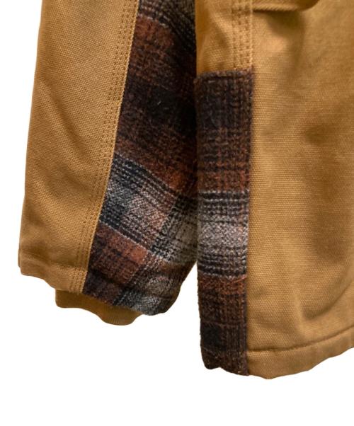 CarHartt（カーハート）CarHartt (カーハート) ハイランドジャケット ブラウン サイズ:Sの古着・服飾アイテム
