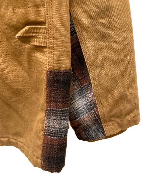 CarHartt（カーハート）CarHartt (カーハート) ハイランドジャケット ブラウン サイズ:Sの古着・服飾アイテム