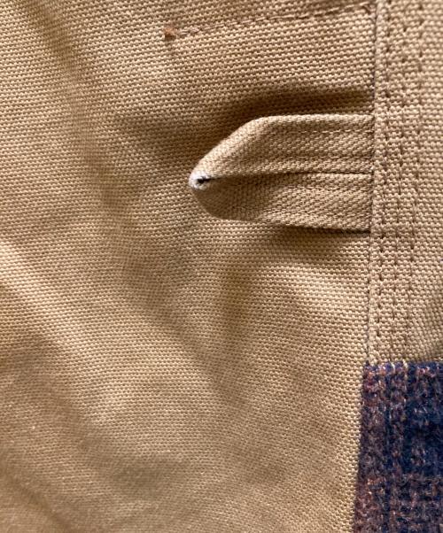 CarHartt（カーハート）CarHartt (カーハート) ハイランドジャケット ブラウン サイズ:Sの古着・服飾アイテム