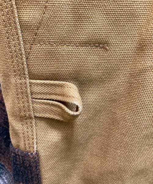 CarHartt（カーハート）CarHartt (カーハート) ハイランドジャケット ブラウン サイズ:Sの古着・服飾アイテム