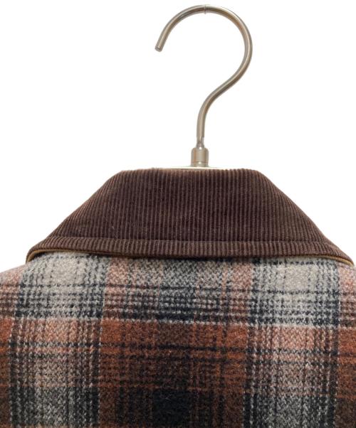 CarHartt（カーハート）CarHartt (カーハート) ハイランドジャケット ブラウン サイズ:Sの古着・服飾アイテム