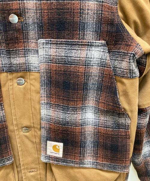 CarHartt（カーハート）CarHartt (カーハート) ハイランドジャケット ブラウン サイズ:Sの古着・服飾アイテム
