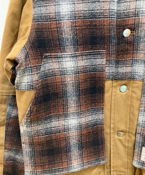 CarHartt（カーハート）CarHartt (カーハート) ハイランドジャケット ブラウン サイズ:Sの古着・服飾アイテム