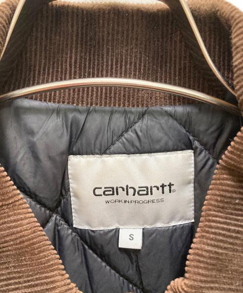CarHartt（カーハート）CarHartt (カーハート) ハイランドジャケット ブラウン サイズ:Sの古着・服飾アイテム