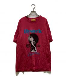 Hysteric Glamour（ヒステリックグラマー）の古着「Tシャツ」｜ピンク