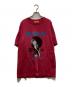 Hysteric Glamour（ヒステリックグラマー）の古着「Tシャツ」｜ピンク