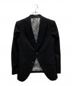 Vivienne Westwood manヴィヴィアン ウェストウッド マン）の古着「裏地オーブデザイン テーラードジャケット」｜ブラック