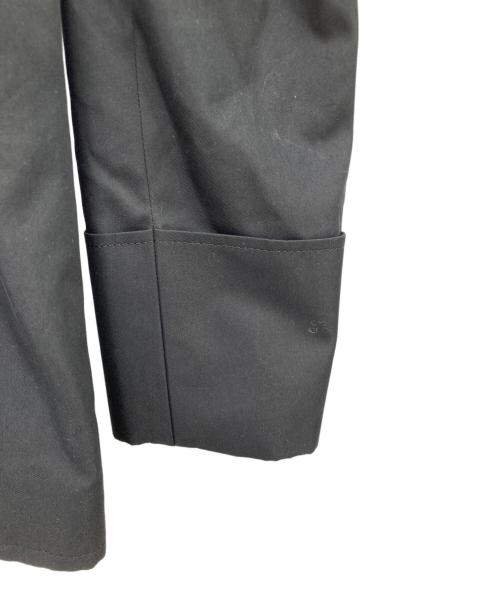 Vivienne Westwood man（ヴィヴィアン ウェストウッド マン）Vivienne Westwood man (ヴィヴィアン ウェストウッド マン) 変形スタンドカラーPコート ブラック サイズ:SIZE46の古着・服飾アイテム