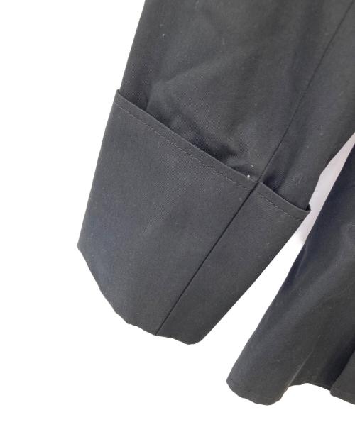 Vivienne Westwood man（ヴィヴィアン ウェストウッド マン）Vivienne Westwood man (ヴィヴィアン ウェストウッド マン) 変形スタンドカラーPコート ブラック サイズ:SIZE46の古着・服飾アイテム