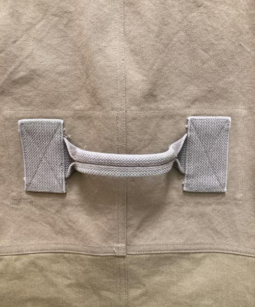 COMME des GARCONS JUNYA WATANABE MAN（コム デ ギャルソン ジュンヤ ワタナベ マン）COMME des GARCONS JUNYA WATANABE MAN (コム デ ギャルソン ジュンヤ ワタナベ マン) 再構築ダブルジャケット カーキ サイズ:Ⅼの古着・服飾アイテム