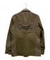 COMME des GARCONS JUNYA WATANABE MAN (コム デ ギャルソン ジュンヤ ワタナベ マン) 再構築ダブルジャケット カーキ サイズ:Ⅼ：25000円