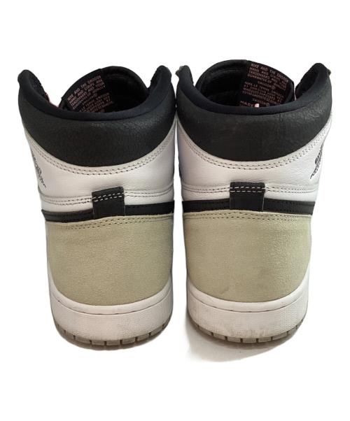 NIKE（ナイキ）NIKE (ナイキ) エアジョーダン 1 ハイ OG ホワイト サイズ:29の古着・服飾アイテム