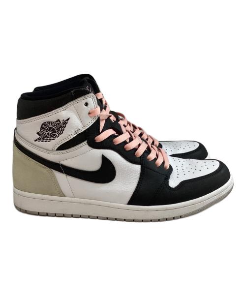 NIKE（ナイキ）NIKE (ナイキ) エアジョーダン 1 ハイ OG ホワイト サイズ:29の古着・服飾アイテム
