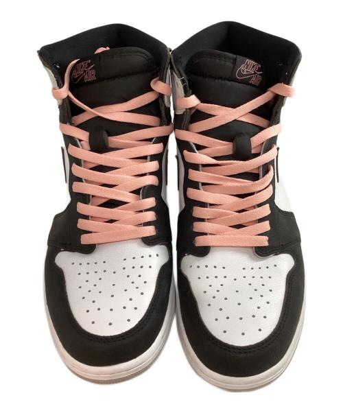 NIKE（ナイキ）NIKE (ナイキ) エアジョーダン 1 ハイ OG ホワイト サイズ:29の古着・服飾アイテム