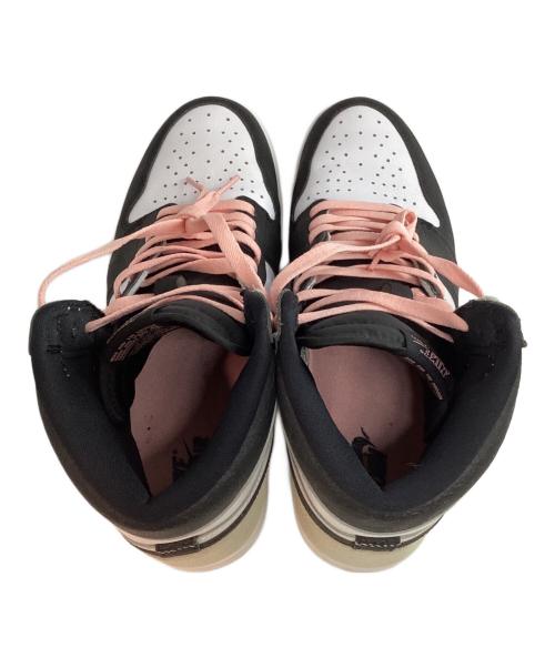 NIKE（ナイキ）NIKE (ナイキ) エアジョーダン 1 ハイ OG ホワイト サイズ:29の古着・服飾アイテム