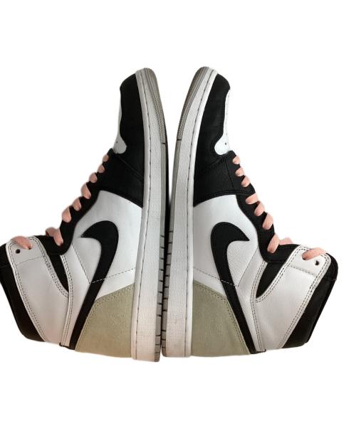 NIKE（ナイキ）NIKE (ナイキ) エアジョーダン 1 ハイ OG ホワイト サイズ:29の古着・服飾アイテム