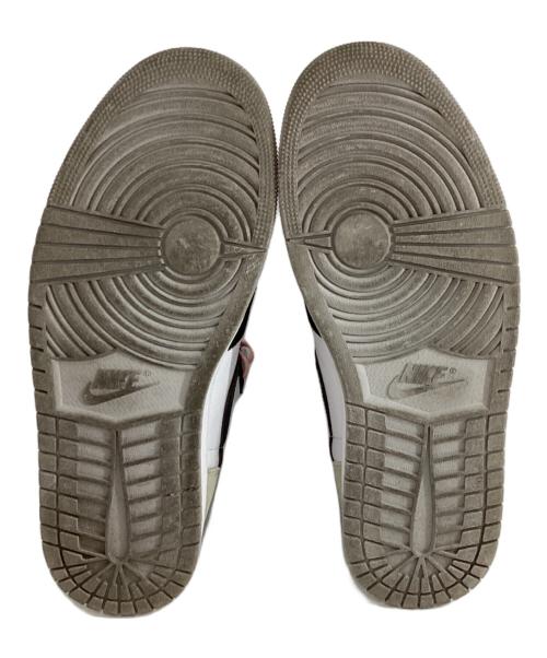 NIKE（ナイキ）NIKE (ナイキ) エアジョーダン 1 ハイ OG ホワイト サイズ:29の古着・服飾アイテム