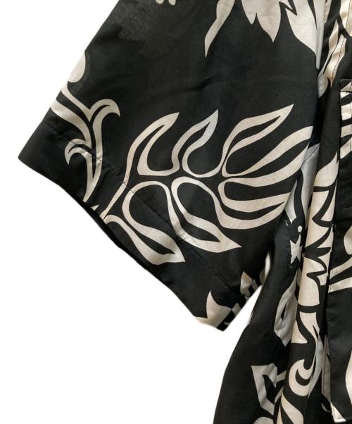 sacai（サカイ）sacai (サカイ) Floral Print Shirt ブラック サイズ:3の古着・服飾アイテム