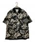 sacai（サカイ）の古着「Floral Print Shirt」｜ブラック
