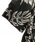中古・古着 sacai (サカイ) Floral Print Shirt ブラック サイズ:3：16000円