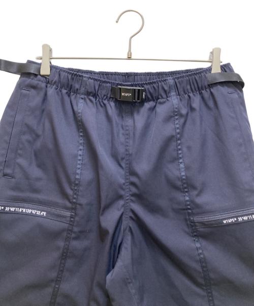 WTAPS（ダブルタップス）WTAPS (ダブルタップス) TRACKS SHORTS ネイビー サイズ:X03の古着・服飾アイテム