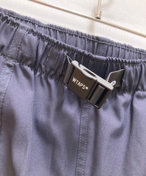 WTAPS（ダブルタップス）WTAPS (ダブルタップス) TRACKS SHORTS ネイビー サイズ:X03の古着・服飾アイテム