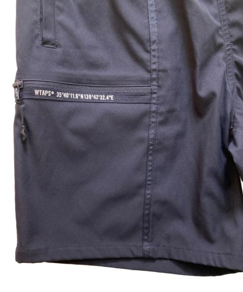 WTAPS（ダブルタップス）WTAPS (ダブルタップス) TRACKS SHORTS ネイビー サイズ:X03の古着・服飾アイテム