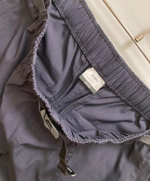 WTAPS（ダブルタップス）WTAPS (ダブルタップス) TRACKS SHORTS ネイビー サイズ:X03の古着・服飾アイテム