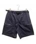 WTAPS（ダブルタップス）の古着「TRACKS SHORTS」｜ネイビー