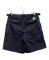 WTAPS (ダブルタップス) TRACKS SHORTS ネイビー サイズ:X03：15000円