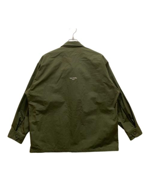 WTAPS（ダブルタップス）WTAPS (ダブルタップス) MODULAR LS COTTON RIPSTOP グリーン サイズ: X03の古着・服飾アイテム