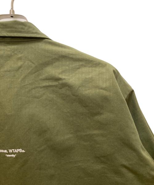 WTAPS（ダブルタップス）WTAPS (ダブルタップス) MODULAR LS COTTON RIPSTOP グリーン サイズ: X03の古着・服飾アイテム