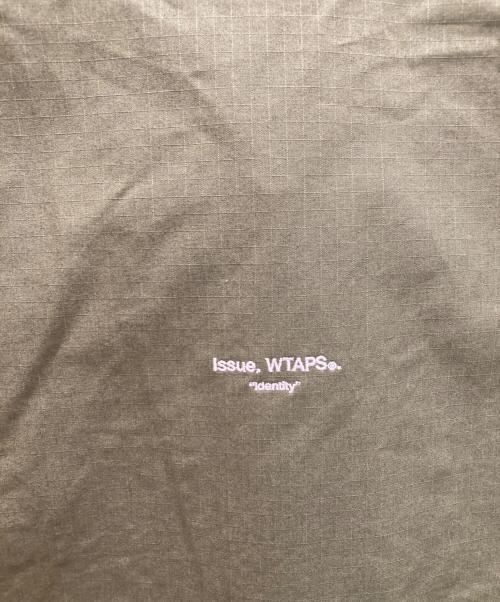 WTAPS（ダブルタップス）WTAPS (ダブルタップス) MODULAR LS COTTON RIPSTOP グリーン サイズ: X03の古着・服飾アイテム