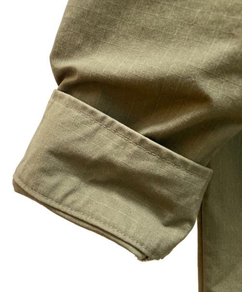 WTAPS（ダブルタップス）WTAPS (ダブルタップス) MODULAR LS COTTON RIPSTOP グリーン サイズ: X03の古着・服飾アイテム