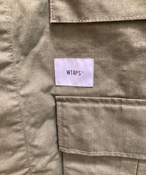 WTAPS（ダブルタップス）WTAPS (ダブルタップス) MODULAR LS COTTON RIPSTOP グリーン サイズ: X03の古着・服飾アイテム