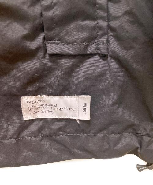 WTAPS（ダブルタップス）WTAPS (ダブルタップス) ナイロンタフタジャケット ブラック サイズ:X04の古着・服飾アイテム