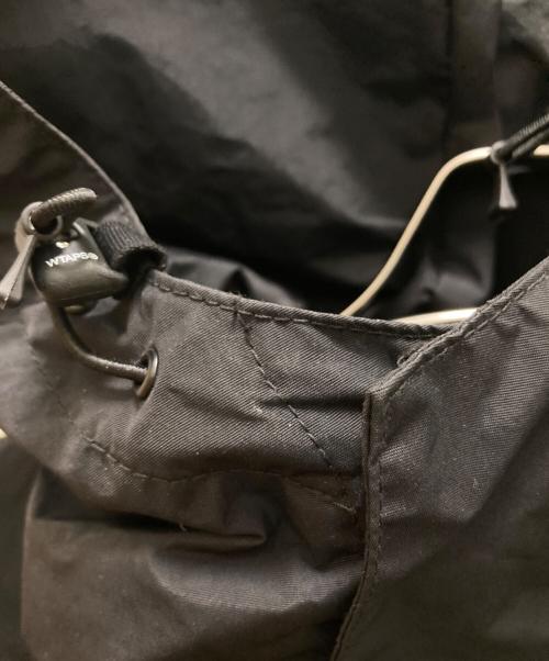 WTAPS（ダブルタップス）WTAPS (ダブルタップス) ナイロンタフタジャケット ブラック サイズ:X04の古着・服飾アイテム