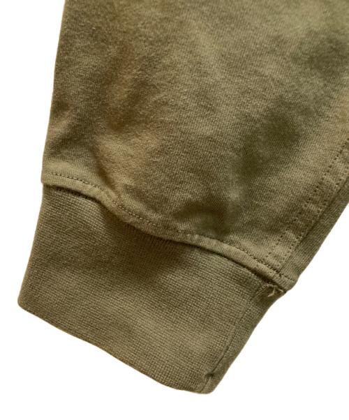 STONE ISLAND（ストーンアイランド）STONE ISLAND (ストーンアイランド) クルーネックスウェット グリーン サイズ:Ⅼの古着・服飾アイテム