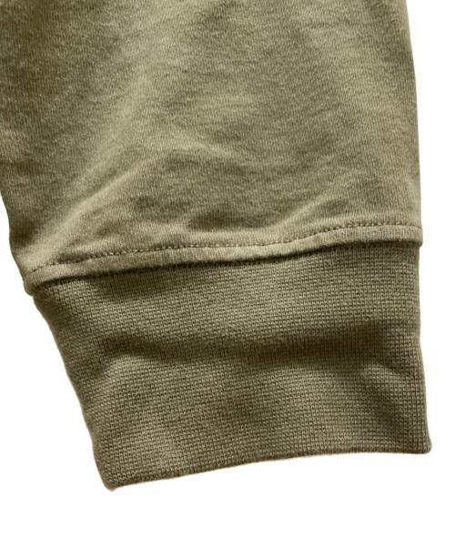 STONE ISLAND（ストーンアイランド）STONE ISLAND (ストーンアイランド) クルーネックスウェット グリーン サイズ:Ⅼの古着・服飾アイテム