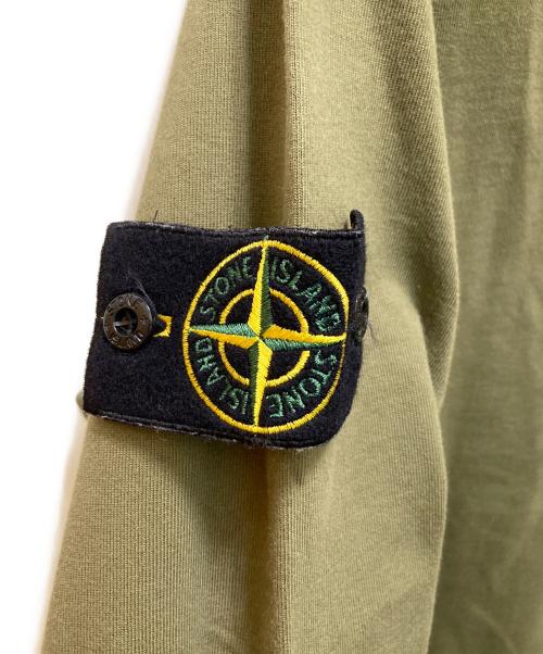 STONE ISLAND（ストーンアイランド）STONE ISLAND (ストーンアイランド) クルーネックスウェット グリーン サイズ:Ⅼの古着・服飾アイテム