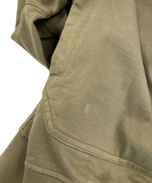 STONE ISLAND（ストーンアイランド）STONE ISLAND (ストーンアイランド) クルーネックスウェット グリーン サイズ:Ⅼの古着・服飾アイテム