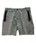 STONE ISLANDストーンアイランド）の古着「コットンリネンテックショーツ」｜グレー