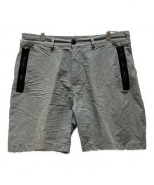 STONE ISLAND（ストーンアイランド）の古着「コットンリネンテックショーツ」｜グレー